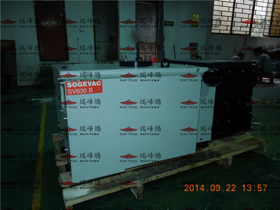 长沙镀膜线莱宝SV630B真空泵现场维修保养