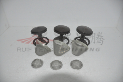 普旭配件|普旭真空泵进气阀蘑菇网排气阀片普旭真空泵配件耗材