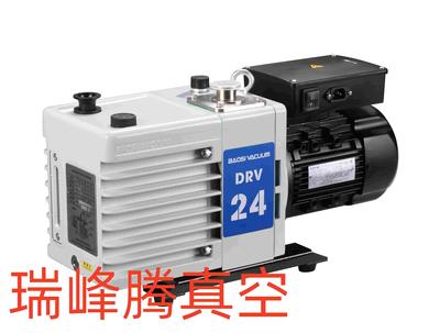 鲍斯双级DRV24油旋片泵